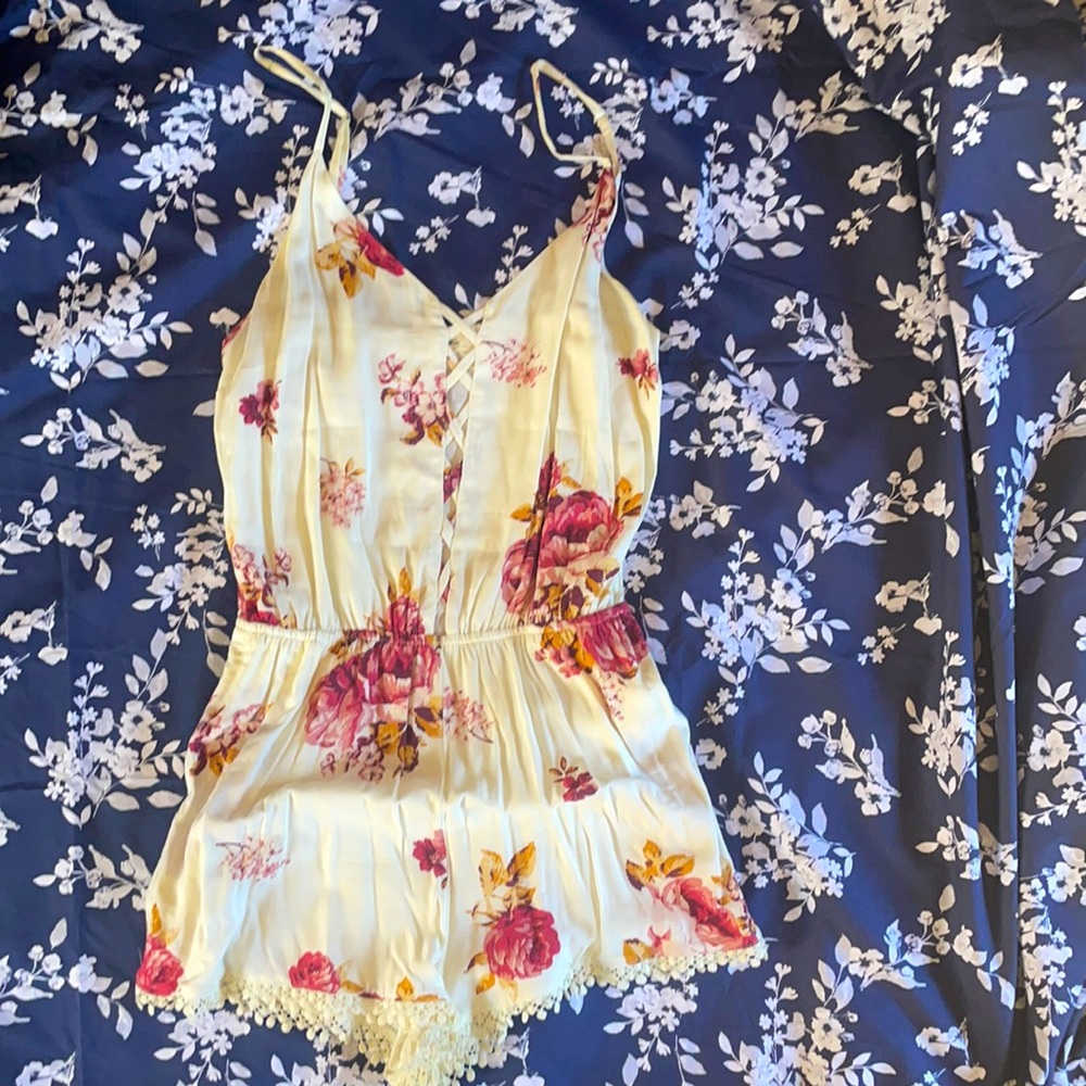 Off white romper